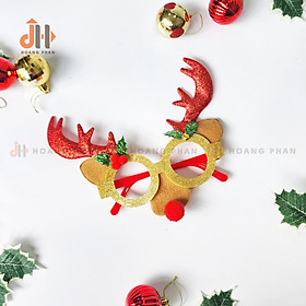 Mắt Kính Tuần Lộc Vui Nhộn