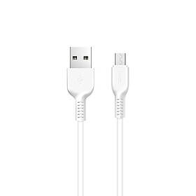 Mua Dây Sạc Micro-USB Hoco X13 1m -Tặng Kẹp Bảo Vệ Đầu Cáp-Hàng Chính Hãng