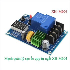 Mua Bảng mạch điều khiển sạc pin lithium Xh-M604 Dc 6-60v