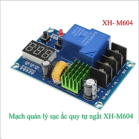 Bảng mạch điều khiển sạc pin lithium Xh-M604 Dc 6-60v