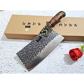 Mua DAO BẾP - DAO THÁI KHÂU RỒNG MÃ A6 DT152 NT topcomshop vn