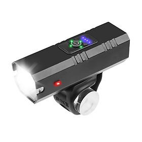 T6 LED Bike Light USB Rechargeable Outdoor Headlight Bike Accessories