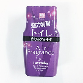 Hộp khử mùi toilet hương Lavender 200ml hàng Nhật Bản