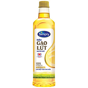 Hình ảnh Dầu Gạo Lứt Simply 1L