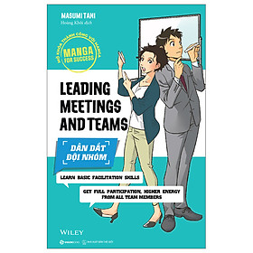 Manga For Success - Mở Khóa Thành Công Với Manga - Leading Meetings And Teams - Dẫn Dắt Đội Nhóm
