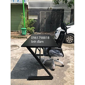 Mua combo bàn làm việc bàn học chân Z +ghế xoay tựa đầu
