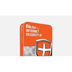 Mã Key Phần Mềm Diệt Virus Bkav Pro Internet Security AI 1 PC 12 Tháng - Hàng Chính Hãng