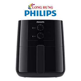 Mua Nồi chiên không dầu điều khiển cơ Philips 4.1 lít HD9200/90 - Hàng chính hãng