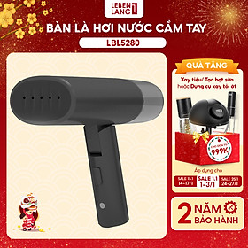 Bàn ủi hơi nước cầm tay Lebenlang LBL5280, thiết kế gấp gọn, công suất 900W, tặng kèm túi đựng, bảo hành 2 năm – hàng chính hãng