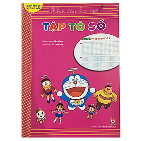 Khởi Đầu Học Viết: Tập Tô Số (Tái Bản 2018)