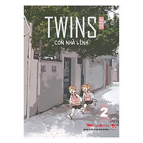 Twins - Con Nhà Lính - Tập 2 (Tặng Kèm Postcard)