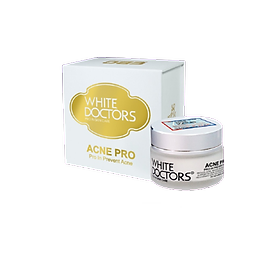 Kem Giảm Mụn, Thâm Mụn, Sẹo Mụn White Doctors Acne Pro