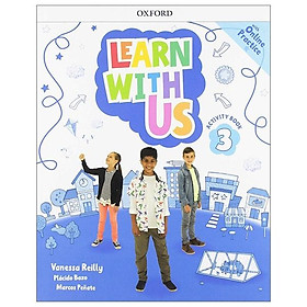 Learn With Us: Level 3: Activity Book With Online Practice