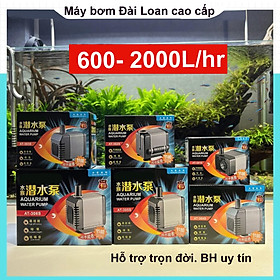 Máy bơm nước bể cá mini ATMAN AT303s AT304s AT305s AT306s cao cấp, siêu bền, tiết kiệm điện. Bảo hành uy tín