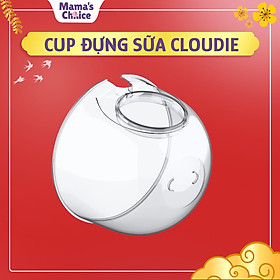 Cup Đựng Sữa Dành Cho Máy Hút Sữa Mama's Choice Cloudie, Chất Lượng Cao Cấp, An Toàn Cho Mẹ Khi Hút Sữa