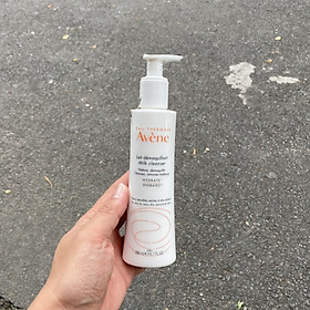 Sữa Tẩy Trang Dịu Nhẹ Dành Cho Da Khô Nhạy Cảm Avène Gentle Milk Cleanser A1AGC1 (200ml)