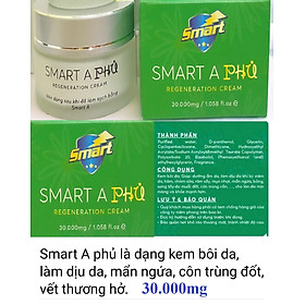 Mua SmartA Phủ Vết Thương làm dịu da  giúp dưỡng ẩm da  làm dịu da khi bị viêm da  vết thương- Lựa chọn vì sức khoẻ Gia Đình