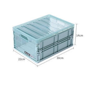 Mua Hộp đựng đồ gấp gọn có thể xếp chồng   Thùng chứa đồ thông minh để văn phòng  gia đình  ô tô đa năng