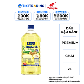 Dầu Đậu Nành Tường An Premium 2L