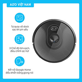 Robot hút bụi thông minh ABIR X6 - Robot hút bụi lau nhà - Hàng chính hãng