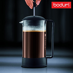 Bình pha trà, cà phê kiểu Pháp Bodum Brazil 350ml 1543-01, xuất xứ Bồ Đào Nha