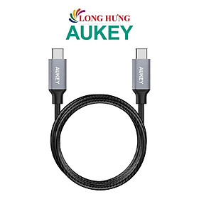 Cáp USB Type-C to Type-C Aukey 1m CB-CD5 - Hàng chính hãng