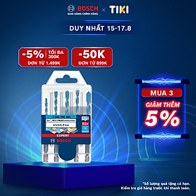 Bộ mũi khoan Bosch Hex-9 đa năng