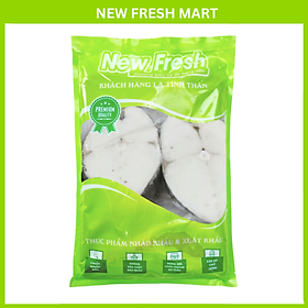 Cá Thu Đen Cắt Khoanh - Túi 500Gr