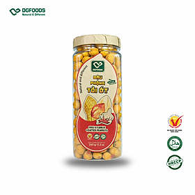 Đậu phộng tỏi ớt 260g DGfoods/Chili & garlic coated peanuts/Ăn chay được/ HVNCLC/ HACCP/ HALAL/ Đặc sản Cần Thơ