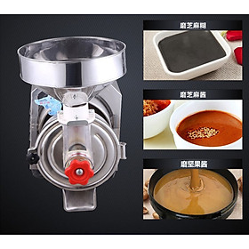 Mua máy xay bơ đậu phộng làm bơ lạc  máy xay bơ lạc  máy xay mè đen  xay hạnh nhân  xay óc chó