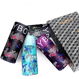Hộp Quà Tặng Quần Lót Nam Playboy Ice Mesh Eye 5370-4