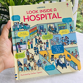 Usborne Look Inside A Hospital