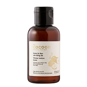 Nước Cân Bằng Bí Đao Cocoon Winter Melon Toner Bí Đao 140ml