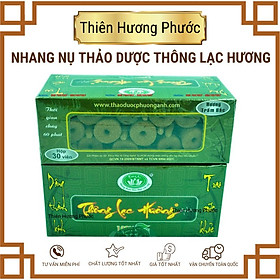 Nhang nụ thảo dược Thông lạc hương 60 viên