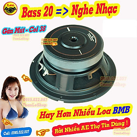 Mua LOA BASS 20 TỪ 140 LOA NGHE NHAC BASS 2 TAC   LOA BASS RỜI – Giá 1 LOA BASS 20 GÂN MÚT JB