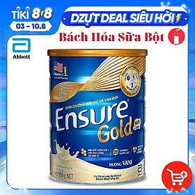 Sữa Bột Abbott Ensure Gold Vani 850g