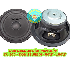 Mua LOA BASS 20 ĐÔNG DƯƠNG GÂN CAO SU - GIÁ 1 CẶP - LOA BASS GIÁ RẺ