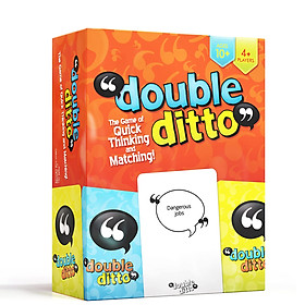  Bộ Trò Chơi Board Game Double Ditto Giải Trí Với Ngôn Từ