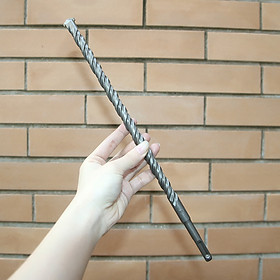 Mũi khoan xuyên tường AVT Φ20mm x 350mm công nghệ Đức đường kính mũi khoan tùy chọn