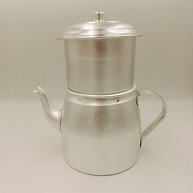 Mua Phin pha cà phê nhôm loại to 1 và 2 lạng