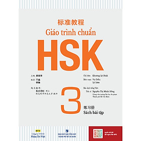 Giáo Trình HSK 3 - Sách Bài Tập (Kèm MP3)