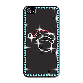 ỐP LƯNG ĐÍNH ĐÁ DÀNH CHO IPHONE 4