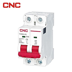 Mua CB đóng ngắt  aptomat  CNC 2P 230V AC 2P 16A-63A