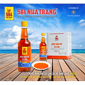 Nước mắm 584 Nha Trang 30 đạm (N30)