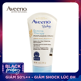 Kem Đặc Trị Chàm Cho Trẻ Em Aveeno Baby Eczema Therapy Moisturizing Cream 141g