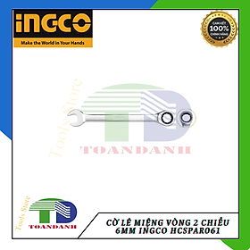 Mua Cờ lê miệng vòng 2 chiều 6mm ingco HCSPAR061