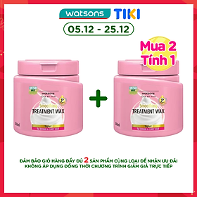 Kem Ủ Tóc Watsons Chiết Xuất Sữa Chua 500ml