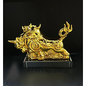 Mua tượng trâu vàng tài lộc  phong thủy