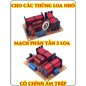 Mua MẠCH PHÂN TẦN 1 BASS 1 TRÉP HOẶC 2 TRÉP 237A - PHÂN TẦN LOA 2 ĐƯỜNG TIẾNG NHỎ - CÓ CHỈNH ÂM