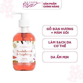 Sữa tắm nước hoa Thinkinbae hương Gỗ đàn hương & Quả mâm xôi 300ml